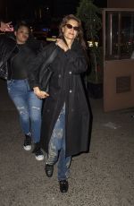 KATIE HOLMES Out for Dinner with a Friend in New York 04/18/2024