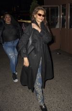 KATIE HOLMES Out for Dinner with a Friend in New York 04/18/2024