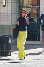 KATIE HOLMES Out in New York 04/26/2024