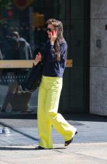 KATIE HOLMES Out in New York 04/26/2024