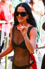 KATY PERRY Arrives at 2024 iHeartRadio Music Awards in Hollywood 04/01/2024