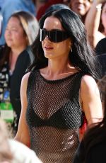 KATY PERRY Arrives at 2024 iHeartRadio Music Awards in Hollywood 04/01/2024