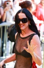 KATY PERRY Arrives at 2024 iHeartRadio Music Awards in Hollywood 04/01/2024