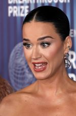 KATY PERRY at 10th Breakthrough Prize Ceremony in Los Angeles 04/13/2024