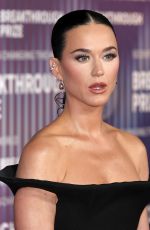 KATY PERRY at 10th Breakthrough Prize Ceremony in Los Angeles 04/13/2024
