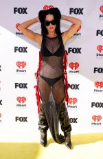 KATY PERRY at 2024 iHeartRadio Music Awards in Hollywood 04/01/2024