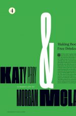 KATY PERRY in Inc. Magazine, April 2024