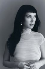 KATY PERRY in Inc. Magazine, April 2024