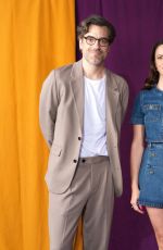 KAYA SCODELARIO - Contenders Television Portrait Studio, April 2024