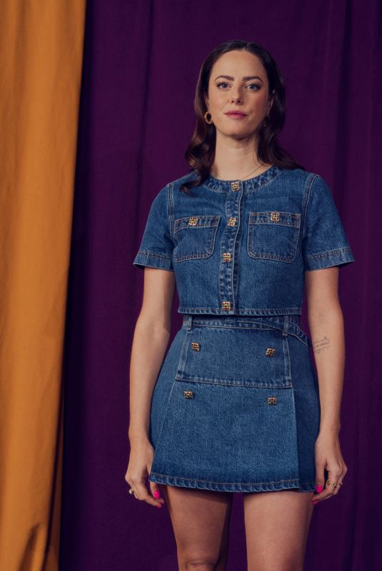 KAYA SCODELARIO - Contenders Television Portrait Studio, April 2024