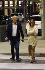 KAYTE WALSH on a Date Night at E Baldi in Beverly Hills 04/21/2024