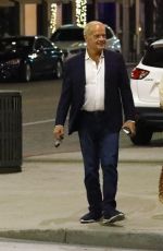 KAYTE WALSH on a Date Night at E Baldi in Beverly Hills 04/21/2024
