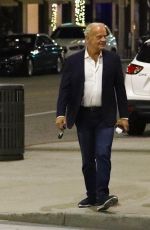KAYTE WALSH on a Date Night at E Baldi in Beverly Hills 04/21/2024