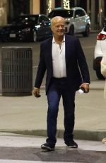KAYTE WALSH on a Date Night at E Baldi in Beverly Hills 04/21/2024
