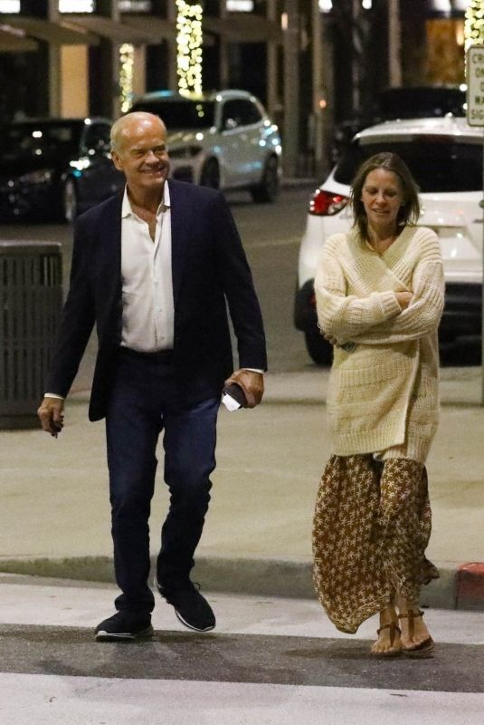 KAYTE WALSH on a Date Night at E Baldi in Beverly Hills 04/21/2024