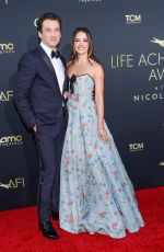 KELEIGH SPERRY at 49th AFI Life Achievement Award Honoring Nicole Kidman in Hollywood 04/27/2024