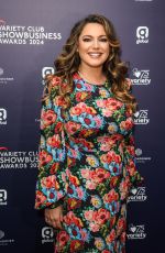 KELLY BROOK at Variety Club Showbusiness Awards 2024 in London 04/28/2024