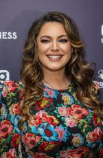 KELLY BROOK at Variety Club Showbusiness Awards 2024 in London 04/28/2024