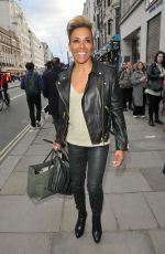KELLY HOLMES at With All Our Hearts Gala Night at Adelphi Theatre in London 04/09/2024