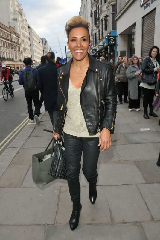 KELLY HOLMES at With All Our Hearts Gala Night at Adelphi Theatre in London 04/09/2024