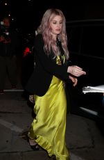 KELLY OSBOURNE Arrives at Craig