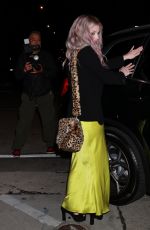 KELLY OSBOURNE Arrives at Craig