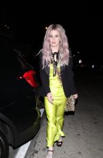 KELLY OSBOURNE Arrives at Craig
