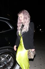 KELLY OSBOURNE Arrives at Craig