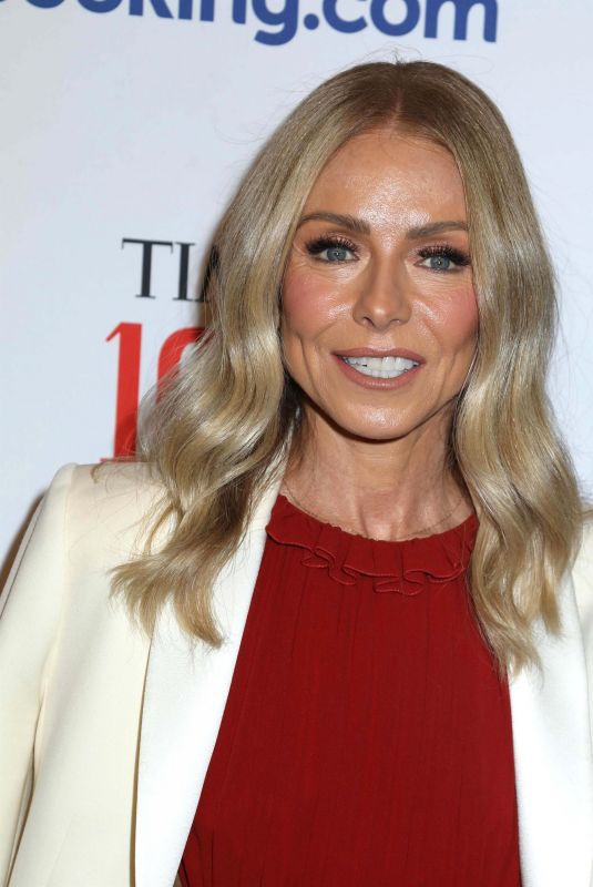 KELLY RIPA at 2024 Time100 Gala in New York 04/25/2024