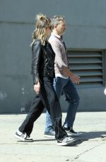 KELLY RIZZO Out at Farmers Market in Studio City 04/07/2024