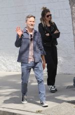 KELLY RIZZO Out at Farmers Market in Studio City 04/07/2024