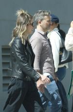 KELLY RIZZO Out at Farmers Market in Studio City 04/07/2024