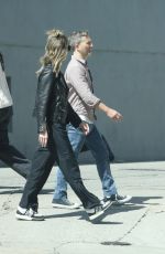KELLY RIZZO Out at Farmers Market in Studio City 04/07/2024