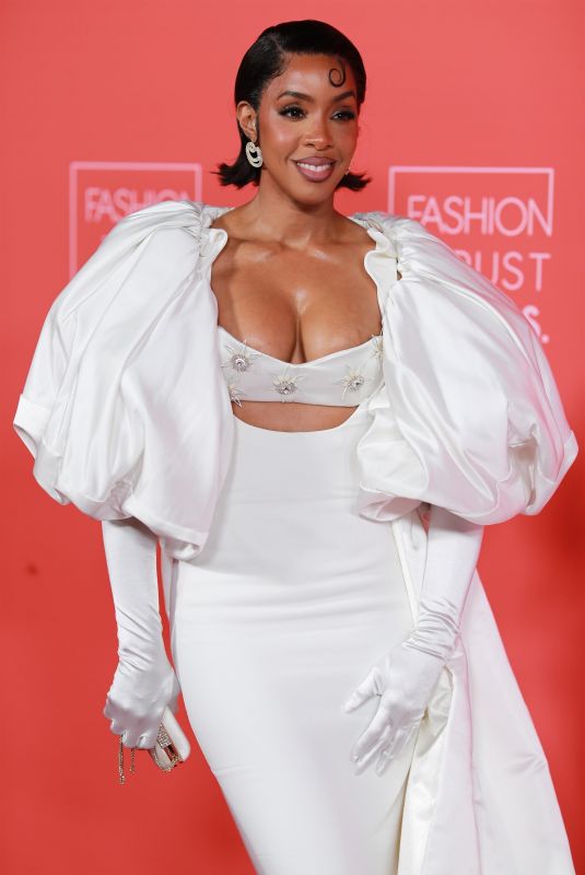 KELLY ROWLAND at Fashion Trust U.S. Awards 2024 in Beverly Hills 04/09/2024