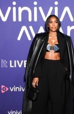 KELLY ROWLAND at Vinivia US Launch Event at Optimist Studios in Los Angeles 04/04/2024