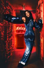 KELLY ROWLAND for Galore Magazine, April 2024