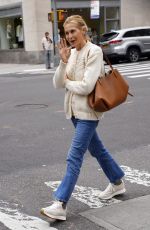 KELLY RUTHERFORD Out and About in New York 04/14/2024
