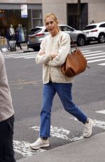 KELLY RUTHERFORD Out and About in New York 04/14/2024