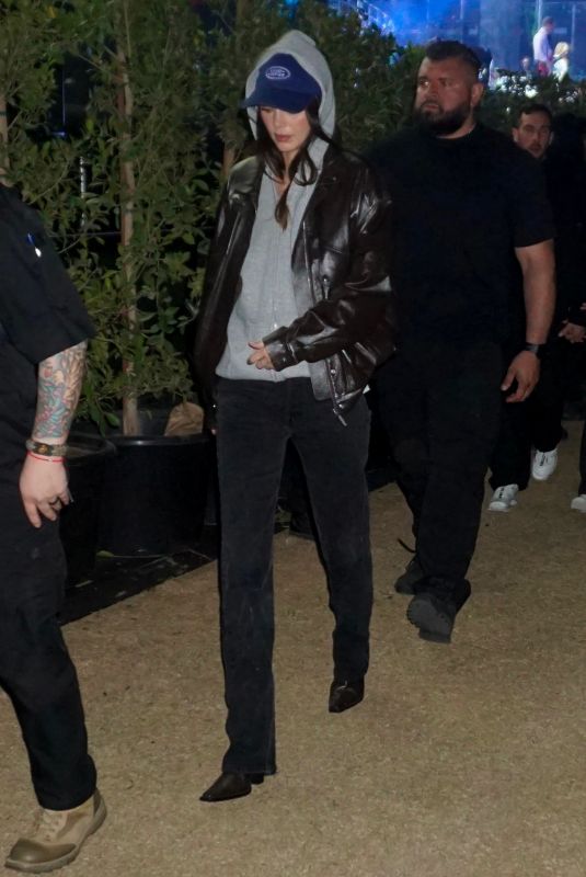 KENDALL JENNER Ouat at Coachella Valley Music and Arts Festival in Indio 04/13/2024