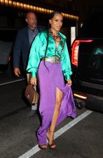 KERRY WASHINGTON Arrives at Ralph Lauren Fashion Show Afterparty in New York 04/29/2024
