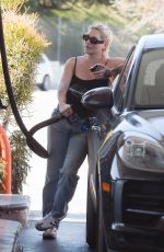 KESHA at a Gas Station in Los Angeles 04/11/2024