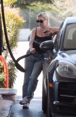KESHA at a Gas Station in Los Angeles 04/11/2024
