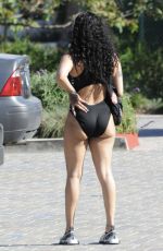 KEYSHIA COLE in Swimsuit in Los Angeles 04/27/2024