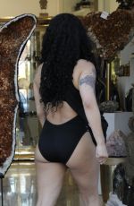 KEYSHIA COLE in Swimsuit in Los Angeles 04/27/2024