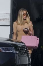 KHLOE KARDASHIAN Out and About in Los Angeles 04/12/2024