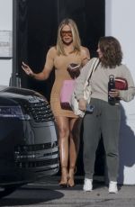 KHLOE KARDASHIAN Out and About in Los Angeles 04/12/2024