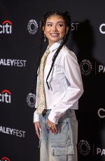 KIAWENTIIO at Paleyfest LA 2024 Screening of Avatar: The Last Airbender in Hollywood 04/14/2024