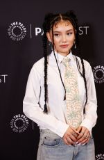 KIAWENTIIO at Paleyfest LA 2024 Screening of Avatar: The Last Airbender in Hollywood 04/14/2024
