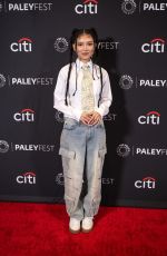 KIAWENTIIO at Paleyfest LA 2024 Screening of Avatar: The Last Airbender in Hollywood 04/14/2024