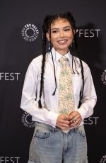 KIAWENTIIO at Paleyfest LA 2024 Screening of Avatar: The Last Airbender in Hollywood 04/14/2024